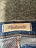 Madewell Solid Blue Jeans Size 30 waist (tall) - photo 7