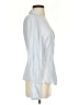 J.Crew 100% Viscose Silver Long Sleeve Blouse Size 4 - photo 4