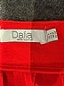 dalia Solid Red Dress Pants Size 4 - photo 4