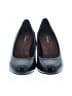 Ros Hommerson Black Heels Size 6 1/2 (X-wide) - photo 2