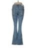 Express Hearts Blue Jeans Size 8S - photo 2