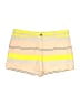Gap 100% Cotton Stripes Yellow Board Shorts Size 10 - photo 1