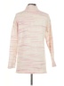 Ann Taylor LOFT Outlet Tie-dye Pink Pullover Sweater Size M - photo 2