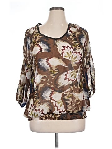 Antilia Femme 3/4 Sleeve Blouse (view 1)