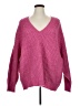 American Eagle Outfitters Pink Pullover Sweater Size XL - photo 1