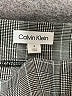 Calvin Klein Plaid Gray Dress Pants Size 8 - photo 7