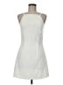 French Connection Solid White Cocktail Dress Size 6 - photo 1