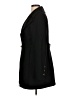 DKNY Solid Black Wool Coat Size 12 - photo 5