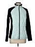 Xersion 100% Nylon Color Block Teal Jacket Size L - photo 1