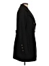 DKNY Solid Black Wool Coat Size 12 - photo 4