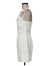 French Connection Solid White Cocktail Dress Size 6 - photo 5