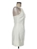 French Connection Solid White Cocktail Dress Size 6 - photo 4