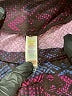 Lularoe Argyle Purple Black Leggings Size 1X (Tall & Curvy) - photo 7