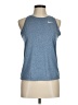 Nike 100% Polyester Blue Active Tank Size M - photo 1