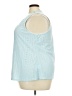Unbranded Blue Sleeveless Blouse Size 5X - photo 5