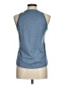 Nike 100% Polyester Blue Active Tank Size M - photo 2