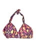 Unbranded Print Pink Swimsuit Top Size M (estimated) - photo 1
