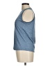 Nike 100% Polyester Blue Active Tank Size M - photo 5