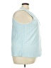 Unbranded Blue Sleeveless Blouse Size 5X - photo 4