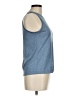 Nike 100% Polyester Blue Active Tank Size M - photo 4