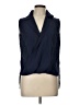 Judith & Charles Blue Sleeveless Blouse Size 12 - photo 1