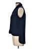 Judith & Charles Blue Sleeveless Blouse Size 12 - photo 5