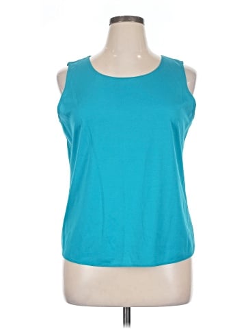 Notations Sleeveless Top (view 1)