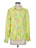 Assorted Brands 100% Viscose Green Long Sleeve Blouse Size S - photo 1