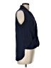 Judith & Charles Blue Sleeveless Blouse Size 12 - photo 4