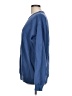 Athletic Works Solid Blue Sweatshirt Size L - photo 5