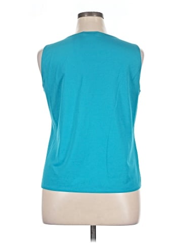 Notations Sleeveless Top (view 2)