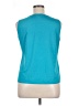 Notations 100% Polyester Teal Sleeveless Top Size XL - photo 2