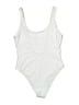 Unbranded Graphic White Ivory One Piece Swimsuit Size 8Estimated - photo 2