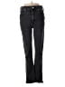 Madewell Chevron-herringbone Black Jeans Size 28 waist (tall) - photo 1