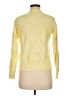 DAZY Argyle Yellow Turtleneck Sweater Size L - photo 2