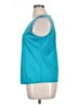 Notations 100% Polyester Teal Sleeveless Top Size XL - photo 5