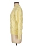DAZY Argyle Yellow Turtleneck Sweater Size L - photo 5