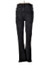 Madewell Chevron-herringbone Black Jeans Size 28 waist (tall) - photo 2