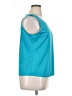 Notations 100% Polyester Teal Sleeveless Top Size XL - photo 4