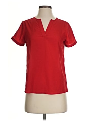 The Limited Short Sleeve Blouse (view 1)