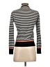 J.Crew Stripes Black Cardigan Size S - photo 2