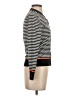 J.Crew Stripes Black Cardigan Size S - photo 4