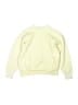 Burberry Chevron-herringbone Yellow Ivory Wool Pullover Sweater Size 112 CM - photo 2