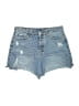 YMI 100% Cotton Blue Denim Shorts Size 11 - photo 1