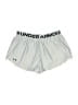Under Armour 100% Polyester Silver Athletic Shorts Size M - photo 1
