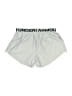 Under Armour 100% Polyester Silver Athletic Shorts Size M - photo 2