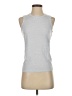 J.Crew Silver Sleeveless T-Shirt Size S - photo 1