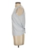 J.Crew Silver Sleeveless T-Shirt Size S - photo 5