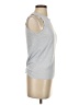 J.Crew Silver Sleeveless T-Shirt Size S - photo 4