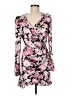 Bardot Floral Pink Cocktail Dress Size 8 - photo 1